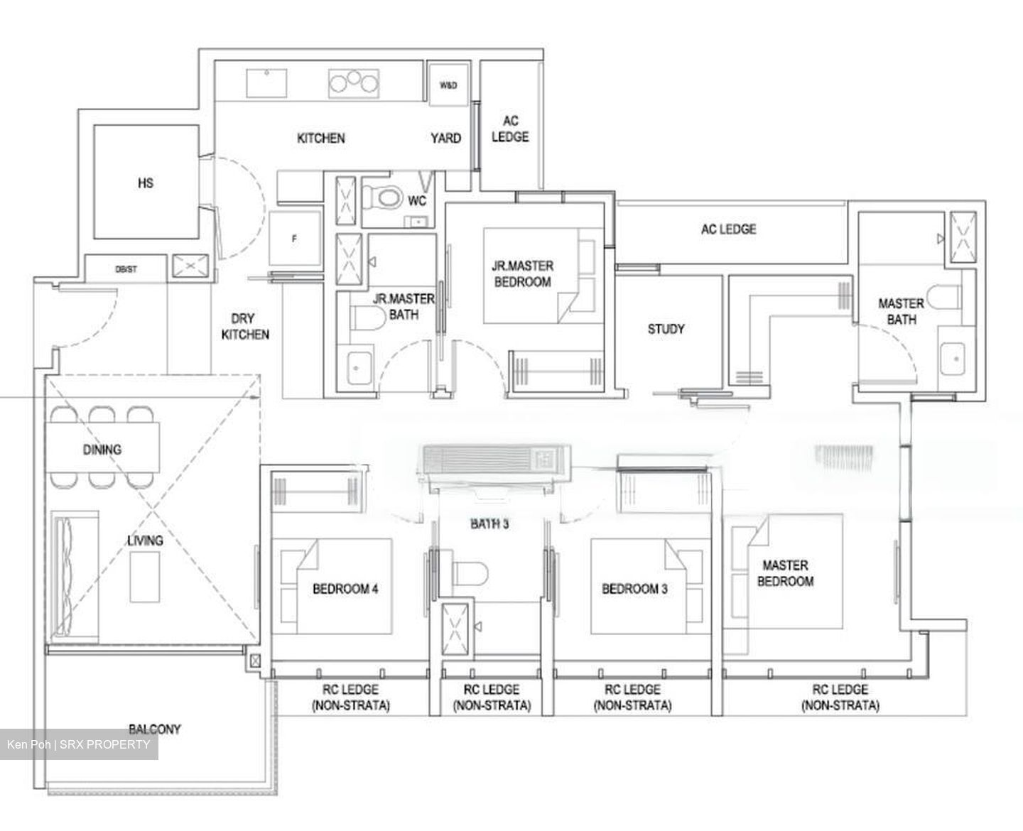 Bartley Vue (D19), Apartment #499021051